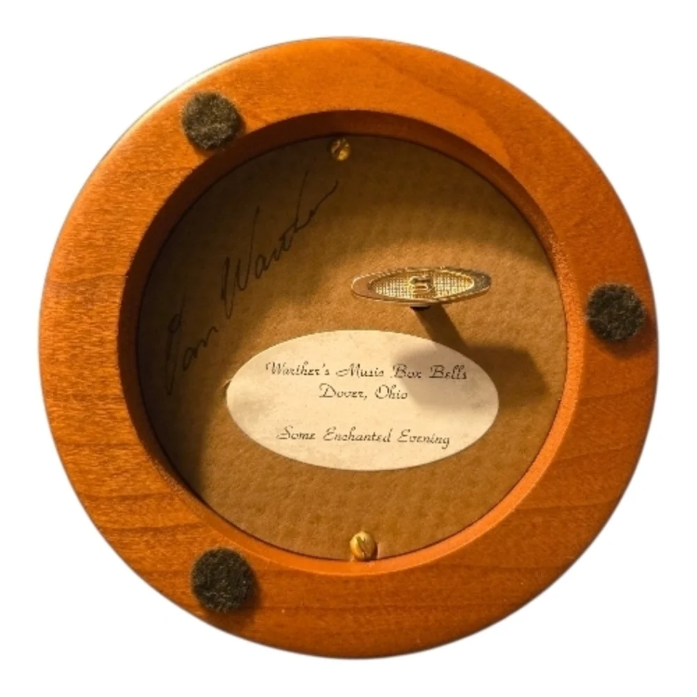 Classic Wooden Hand Bell Dan Warther